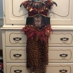Voo Doo/Cave Girl Halloween Costume